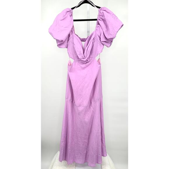 ASTR the Label Winley Dress Lilac XL - Picture 4 of 12